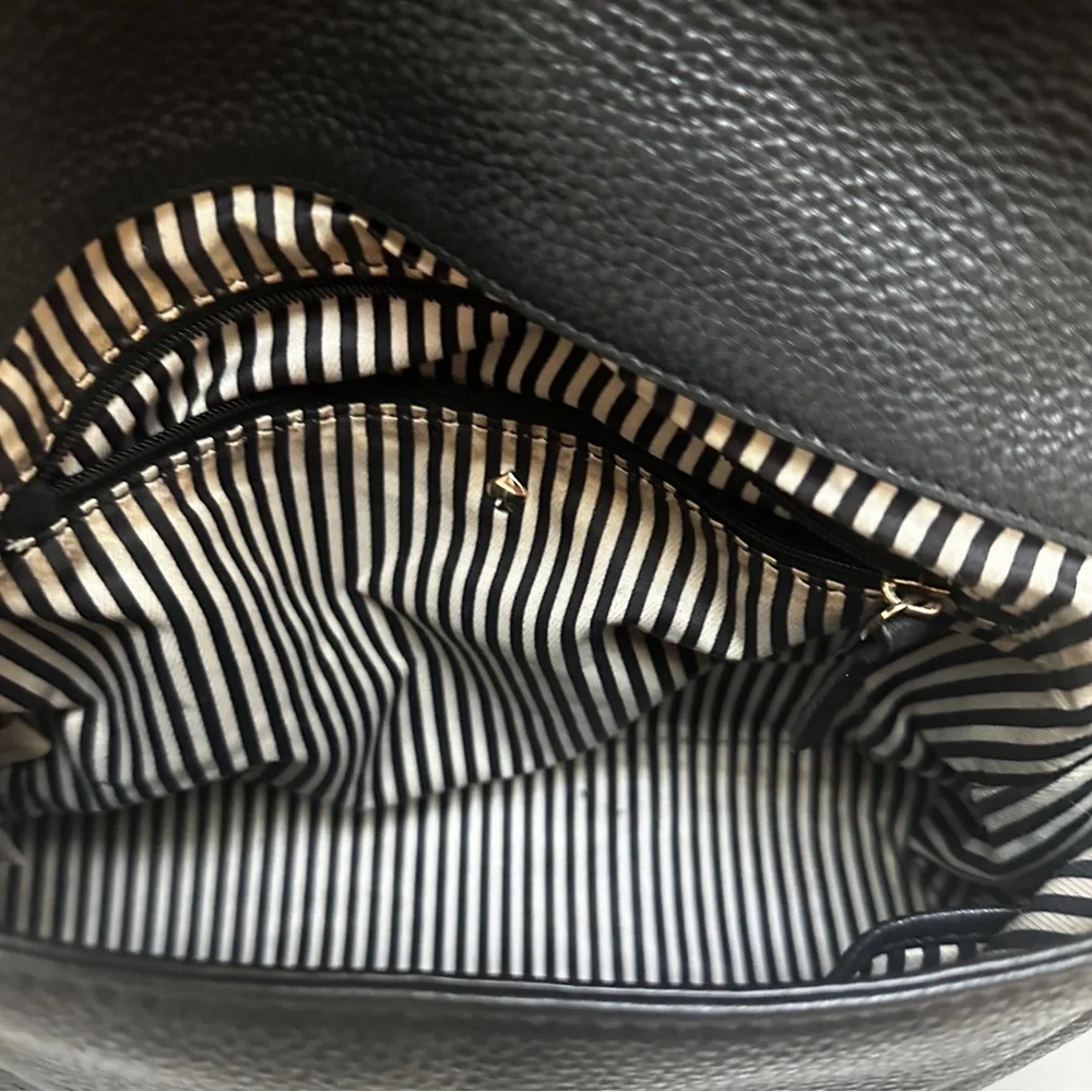 Kate Spade Cobble Hill Toddy crossover pebbled leather bag